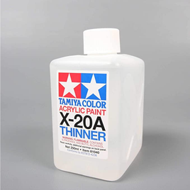 Tamiya X-20A Acrylic/Poly Paint Thinner (250ml)