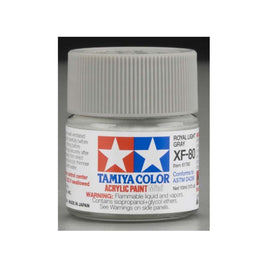 Tamiya XF-80 Flat Navy Grey Acrylic Paint (10ml)