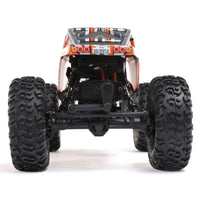 Axial AX24 XC-1 1/24 4WD RTR 4WS Mini Crawler (Orange) w/2.4GHz Radio, Battery & Charger