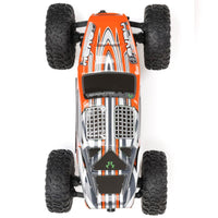 Axial AX24 XC-1 1/24 4WD RTR 4WS Mini Crawler (Orange) w/2.4GHz Radio, Battery & Charger