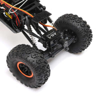 Axial AX24 XC-1 1/24 4WD RTR 4WS Mini Crawler (Orange) w/2.4GHz Radio, Battery & Charger