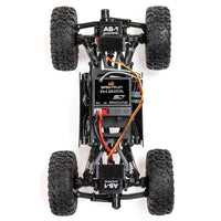 Axial AX24 XC-1 1/24 4WD RTR 4WS Mini Crawler (Orange) w/2.4GHz Radio, Battery & Charger