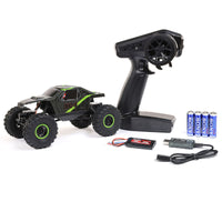 Axial AX24 XC-1 1/24 4WD RTR 4WS Mini Crawler (Green) w/2.4GHz Radio, Battery & Charger