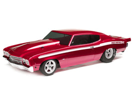 Losi 1970 Chevelle 1/16 Mini Drag Body Set (Clear)