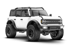 Traxxas TRX-4M 1/18 Electric Rock Crawler w/Ford Bronco Body (White)