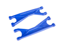 Traxxas X-Maxx Heavy-Duty Upper Suspension Arm (2) (Blue)