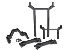 Traxxas TRX-4 Front & Rear Body Mount & Post Set