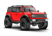 Traxxas TRX-4M 1/18 Electric Rock Crawler w/Ford Bronco Body (Red)