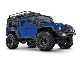 Traxxas TRX-4M 1/18 Electric Rock Crawler w/Land Rover Defender Body (Blue)