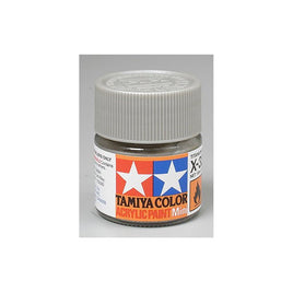 Tamiya X-32 Metallic Titan Silver Acrylic Paint (10ml)