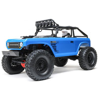 Axial SCX10 II Deadbolt RTR 4WD Rock Crawler (Blue) w/2.4GHz Radio