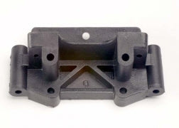 Traxxas 2wd Front Bulkhead (black)