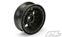 Pro-Line Impulse 1.9" Bead-Loc Wheels (Black) (2)