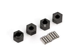 Traxxas Wheel Hubs 7Mm Hex 4Pk/ Axle Pins 8Pk