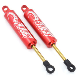 Yeah Racing 100mm Desert Lizard Two Stage Internal Spring Shock (2) (Red)