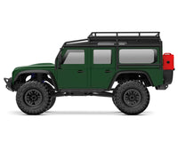 Traxxas TRX-4M 1/18 Electric Rock Crawler w/Land Rover Defender Body (Green)