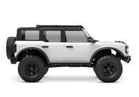 Traxxas TRX-4M 1/18 Electric Rock Crawler w/Ford Bronco Body (White)