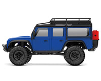 Traxxas TRX-4M 1/18 Electric Rock Crawler w/Land Rover Defender Body (Blue)