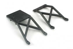 Traxxas Stampede Front & Rear Skid Plate Set (Black)