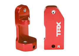 Traxxas Aluminim 30° Caster Blocks (Red) (2)