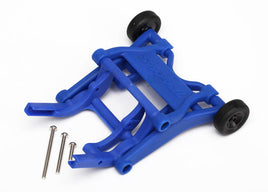 Traxxas Wheelie Bar Assembly (Blue) (Son-uva Digger)