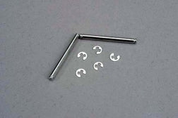 Traxxas Suspension King Pins w/ E-Clips (2)