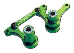 Traxxas Aluminum Steering Bellcrank Set w/Bearings (Green)