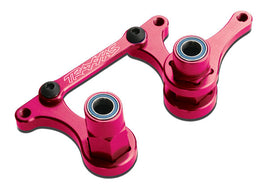 Traxxas Aluminum Steering Bellcrank Set w/Bearings (Pink)