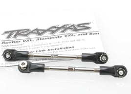 Traxxas 59mm Toe Link Turnbuckle (2) (VXL)