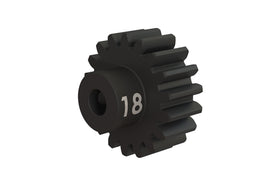 Traxxas Pinion Gear 18T pinion (32P) (machined, hardened steel) 3mm Bore