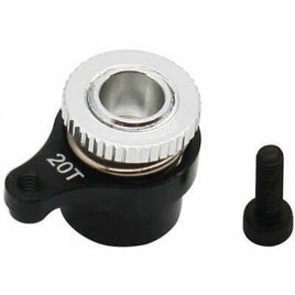 Hot Racing Losi Mini-T 2.0/Mini-B Aluminum Servo Saver (20T)