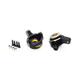 Treal Axial SCX24 Brass Front Steering Knuckles 10g for SCX24 Deadbolt C10 Betty Gladiator Bronco