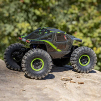 Axial AX24 XC-1 1/24 4WD RTR 4WS Mini Crawler (Green) w/2.4GHz Radio, Battery & Charger