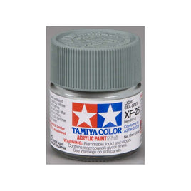 Tamiya XF-25 Flat Light Sea Grey Acrylic Paint (10ml)