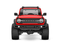 Traxxas TRX-4M 1/18 Electric Rock Crawler w/Ford Bronco Body (Red)