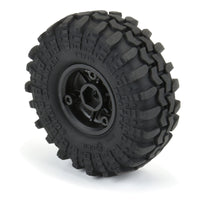 Pro-Line 1/24 Super Swamper F/R 1.0" Tires MTD 7mm Blk (4)