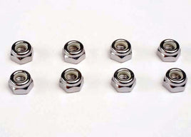 Traxxas Wheel Nuts, 5mm nylon locking (8)