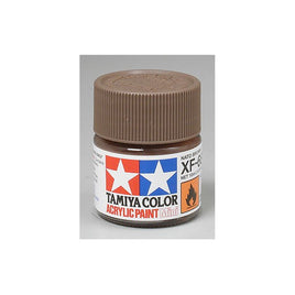 Tamiya XF-68 Flat Nato Brown Acrylic Paint (10ml)