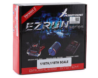 Hobbywing EZRun 18A Sensorless Brushless ESC/Motor Combo (12.0T/7800kV) w/Program Box