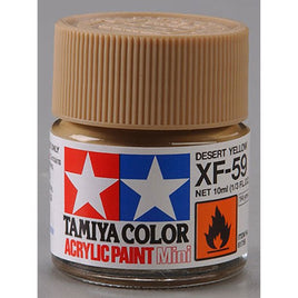 Tamiya XF-59 Flat Desert Yellow Acrylic Paint (10ml)