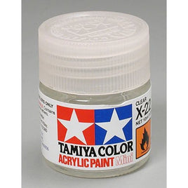 Tamiya X-22 Clear Acrylic Paint (10ml)