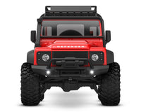 Traxxas TRX-4M 1/18 Electric Rock Crawler w/Land Rover Defender Body (Red)