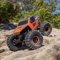 Axial AX24 XC-1 1/24 4WD RTR 4WS Mini Crawler (Orange) w/2.4GHz Radio, Battery & Charger