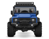 Traxxas TRX-4M 1/18 Electric Rock Crawler w/Land Rover Defender Body (Blue)