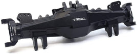 Treal Aluminum 7075 CNC Billet Front Axle Housing for Losi LMT - Black