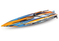 Traxxas Spartan Brushless VXL Boat RTR (no battery)