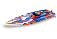 Traxxas Spartan Brushless VXL Boat RTR (no battery)