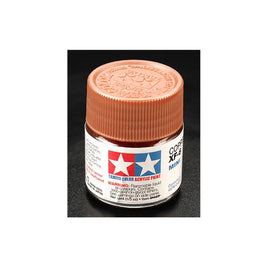 Tamiya Acrylic Mini XF-6 Flat Copper Paint (10ml)