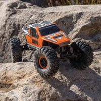 Axial AX24 XC-1 1/24 4WD RTR 4WS Mini Crawler (Orange) w/2.4GHz Radio, Battery & Charger