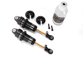 Traxxas GTR Long Hard Anodized Shocks w/Ti-Nitride Shafts (2)